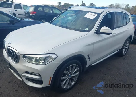 2019 BMW X3 xDrive30I z USA, uszkodzony, nr VIN 5UXTR9C52KLE20893